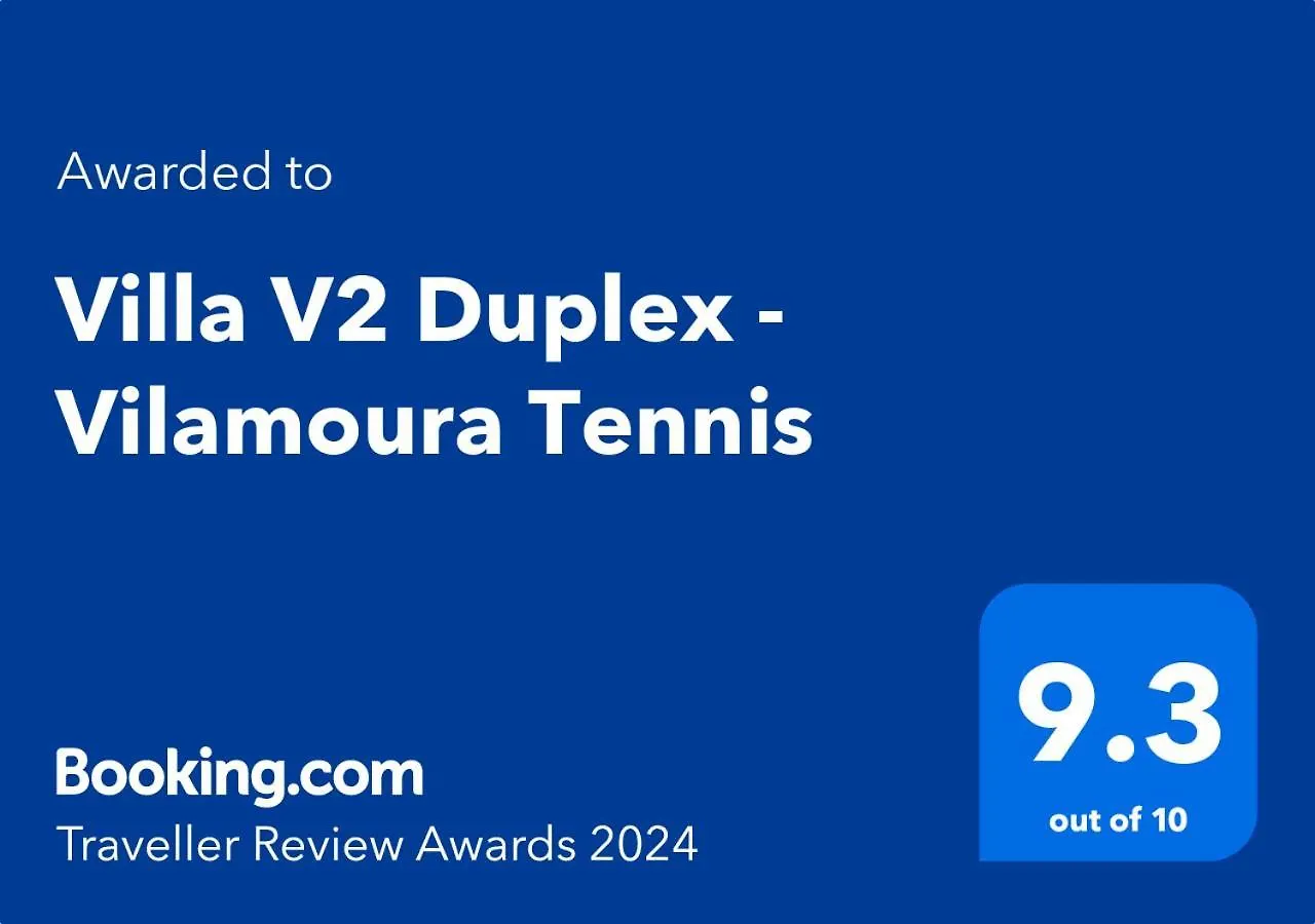Apartment Villa V2 Duplex - Vilamoura Tennis Quarteira